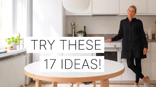 17 Smart IDEAS for your HOME