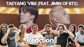 WHAT A DUO !!! | FIRST TIME EVER WATCHING TAEYANG - 'VIBE (feat. Jimin of BTS)' M/V