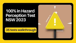 Pass Hazard Perception Test (HPT) | NSW Australia | Experience | License | Resources | 2024 | NSW