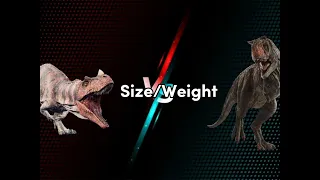 Ceratosaurus vs Carnotaurus 💪