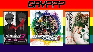 Ranking The Danganronpa Franchise from Straightest to Gayest