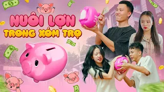 NUÔI LỢN TRONG XÓM TRỌ | Đại Học Du Ký Phần 510 | Phim Hài Sinh Viên Hay Nhất Gãy TV