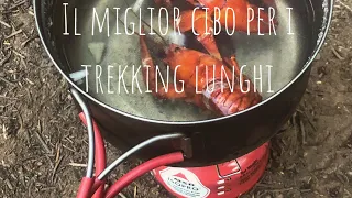 Il miglior cibo per i trekking lunghi