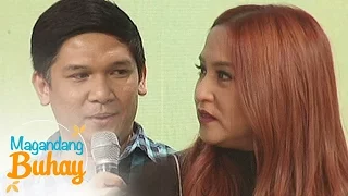 Magandang Buhay: Mark gives his message to Jolina