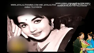 Idhaya deivam dr puratchi thalavai jayalalitha amma interview to jaya tv