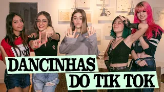 Desafio danças do TIKTOK - ft. Gabrielle Maia, Blue, Ayla e Belle || Valentina Schulz