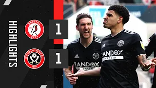 Bristol City 1-1 Sheffield United | EFL Championship highlights