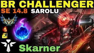 ✅SKARNER SUP - CHALLENGER  - VS - ✅NAMI - CHALLENGER