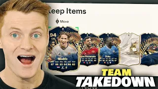 THE BIGGEST TOTS PACK! Team Takedown!