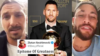 Famous Reaction On Lionel Messi Wins His 8th Ballon d’or