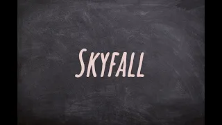 Adele - Skyfall(Slow and Reverb)