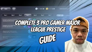 A Guide to Completing the 3 Pro Gamer Major League Prestige Quests One Punch Man World