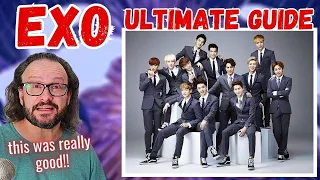 All the Info! EXO 엑소 - ULTIMATE GUIDE reaction