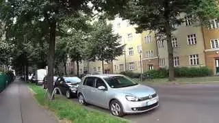 Berliner Mauer - Harzer Straße/ Bouchéstraße 1967/2013