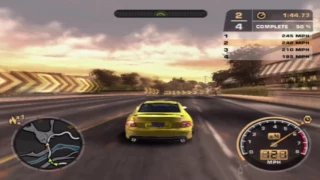 Need for Speed: Most Wanted Gameplay Walkthrough - Pontiac GTO Speedtrap Test Drive