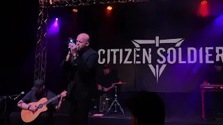 Citizen soldier a reason to live acoustic