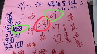 ㊗️恭喜23中獎㊗️5/13學姐今彩539推薦🈶️🈴️㊗️🀄️💰訂閱按讚讚發大財