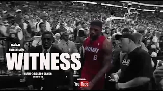 WITNESS | Game 6 | Miami Heat vs Boston Celtics 2012 | EP.1