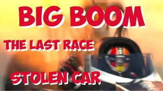 BIG BOOM 💥 Stolen Car ???