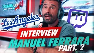 MANU FERRARA PARLE DE L'ÉVOLUTION DU PORNO 👏