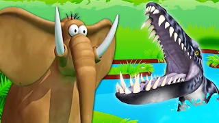 Up Close and Dangerous | Funny Jungle Animal Cartoon For Kids | Gazoon - The Official Channel