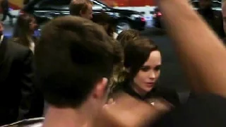 Ellen Page at "Freeheld" movie premiere.