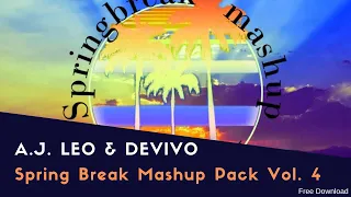 Spring Break Mashup Pack Vol. 4 [Free Download]