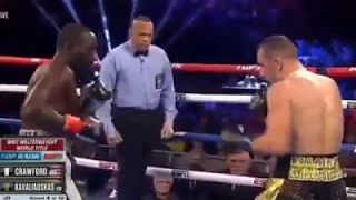 Terence Crawford vs Egidijus Kavaliauskas Full Fight Highlights HD