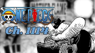 Void Century Spoiler:One Piece Chapter Review 1114