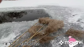 Закаливание. Моржевание.  -8 °С   13.01.2022