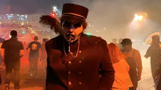 The Queen Mary's Dark Harbor 2019 Opening Ceremony