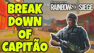 The Breakdown: How to use Capitão - Rainbow Six Siege