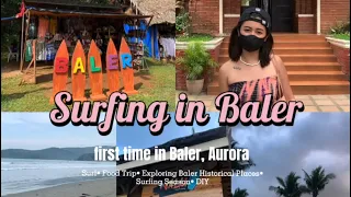 First Time in Baler, Aurora 2022 - DIY Travel (Budget + 3 Days Itinerary) | Kree Marie