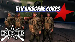 Reinforcements received: USSR paratroopers! - Enlisted