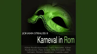 Karneval in Rom, Act I: Orchester