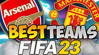 5 TEAMS YOU MUST USE IN FIFA 23 CAREER MODE