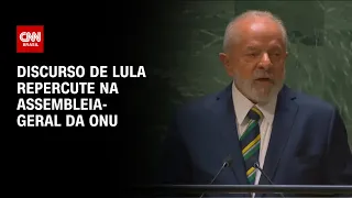 Discurso de Lula repercute na Assembleia-Geral da ONU | CNN PRIME TIME