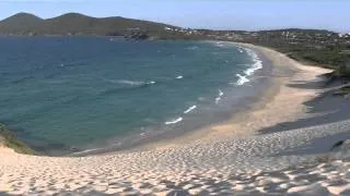 One Mile Beach, Forster, Time Lapse