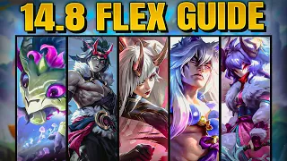 ULTIMATE CHALLENGER FLEX GUIDE FOR 14.8 | TFT SET 11 COMPS