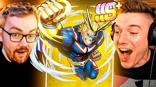 ALL MIGHT FIRST MULTI?! First EVER Nano & Seatin MHA Dual Summons!