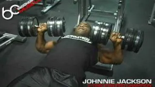 "60 Seconds on Muscle" - Flat Bench Press with Johnny Jackson