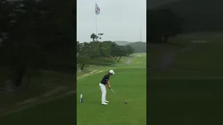 ⛳골프⛳ 송영한 프로 강력한 드라이버 샷