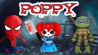 Тайны жуткого цирка POPPY PLAYTIME (анимация) (Спайдер и Ниндзяго)