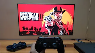 RDR2 Saint Denis Free Roam PS4 Slim