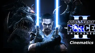 STAR WARS: The Force Unleashed 2 - Cinematics ( Full Movie 4K 60fps) Cinématiques