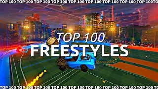 ROCKET LEAGUE TOP 100 FREESTYLES 3