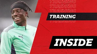 Everyone = 🔙 and ready for CLUB FOOTBALL again 💪 | INSIDE TRAINING