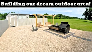 Dream Outdoor Living Area Build!