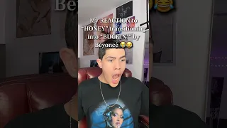 Beyonce - “BUCKIN” REACTION! #beyonce #music #viral #cowboycarter