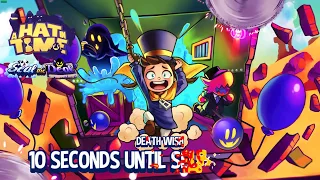 10 seconds until Self Destruct (Both Bonuses) Death Wish - A Hat in Time